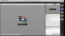 آموزش نحوه اشتراک فایل در کلاس مجازی adobe connect