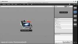 آموزش نحوه Screensharing در کلاس مجازی adobe connect