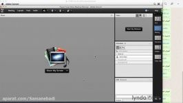 آموزش بارگذاری فایل برای دانلود در کلاس مجازی adobe connect