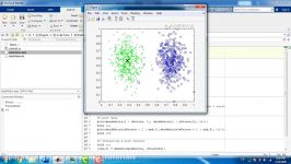 آموزش MATLAB  ویدیو 39  خواندن فایل csv خوشه بندی الگوریتم kmeans