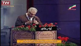 باران کوثری پای شکسته دست مادرش سیمرغ بلورین گرفت