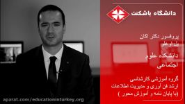 پروفسور دکتر هاککی اکان یل اوغلو گروه آموزشی کارشناسی ارشد فن آوری مدیریت