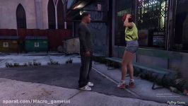 پارت 5 بازی gta v مرحله pulling favor