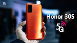 معرفی گوشی Honor 30s هانر 8 اس