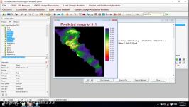 آموزش مدل رگرسیون لجستیک استفاده ARCGIS نرم افزار Terrset قسمت دوم