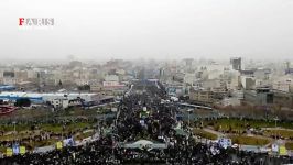 کوتاه سی هفتمین جشن پیروزی انقلاب در ثانیه هایی کوتاه