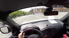 ویدیوی تماشایی نیسان جوک  POV Nissan Juke NISMO RS