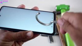 Redmi Note 9 Pro Screen Scratch Test Gorilla Glass 5