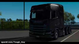 مد کامیون اسکانیا در بازی American Truck Simulator کیفیت HD