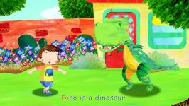 کوکوملونآموزش زبان انگلیسی My Friend Dino Dinosaur and Me