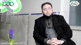 دکتر نامغ، مدیر شبکه بهداشت درمان محلات در برنامه زنده آنتی کرونا