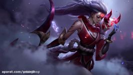 تریلر بازی League of Legends   سزون blood moon