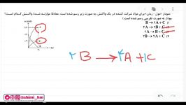 نمودار مول زمان شیمی یازدهم استاد مهدی زاده