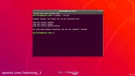 اموزش پایتون نصب پایتون برای لینوکس