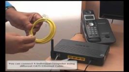 How to Setup Wireless ADSL Router