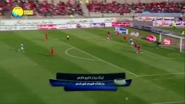 Persepolis vs Peykan  خلاصه بازی پیکان 0  پرسپولیس 2