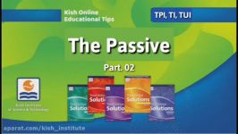 ویدئوی کمک آموزشی موسسه زبان کیش موضوع The Passive 2