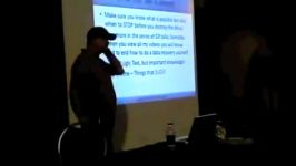 Diagnostics for Hard Drives and Data Recovery at Phreaknic13 Part 1 of 9