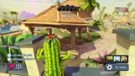 گیم پلی بازی گیاهان زامبی‌ ها Plants vs. Zombies Garden Warfare قسمت پنجم