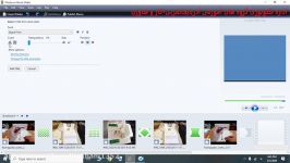 تولید فیلم کوتاه نرم افزارWindows Movie Maker قسمت دوم