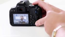 آموزش کار دوربین Canon EOS 800D