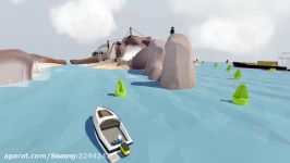 تریلر بازی human fall flat