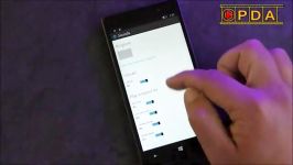 OPDA بررسی پیش نمایش ویندوز 10 برای گوشی های لومیا