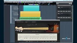 دانلود رایگان VST گیتاربیس Ample Guitar ABP