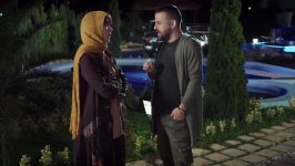 سکانس بامزه سریال عاشقانه هومن سیدی وبهاره کیان افشار
