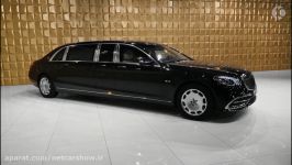 زره پوش 1.8 میلیون دلاری Mercedes Maybach