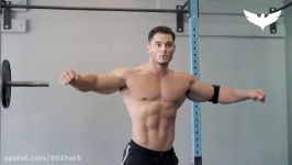 Jeremy Buendia 5x champ of Mr.Olympia