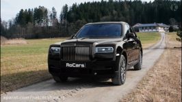 Rolls Royce Cullinan Black Badge 2020