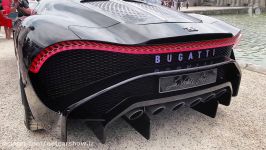 خودرو خاص بوگاتی BUGATTI La Voiture Noire