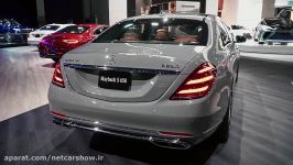 لوکس ترین مایباخ Mercedes Maybach 2020 S650