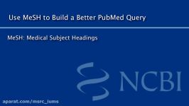 Use MeSH to Build a Better PubMed Query