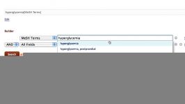 PubMed Advanced Search Builder