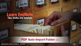 PDF Auto Import Folder