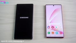 مقایسه Galaxy Note10 Galaxy Note10 Plus