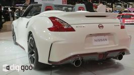 رونمایی Nissan 370Z Nismo در نمایشگاه خودروی شیکاگو