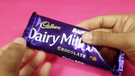 EXPERIMENT Match Vs dairy milk chocolate