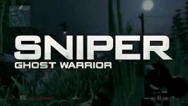 تریلر رسمی بازی Sniper Ghost Warrior