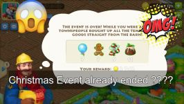 OMG 2018 Township Christmas Event Ended 