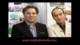 حضور مجید اخشابی در برنامه نشان افتخار شبکه تهران