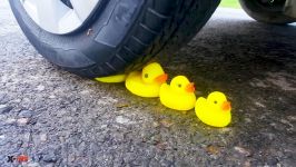 Car vs poop Crushing Crunchy Soft Things By Car Satisfying Experiments