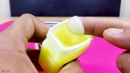 EXPERIMENT Match VS Vaseline Petroleum Jelly