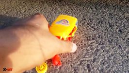 Crushing crunchy Soft Things by Car Slime Toys doremon squishy balls