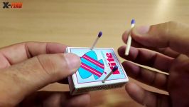 6 Awesome Matches Fun Tricks Life Hacks– DIY Fun with Matches