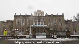 برف زمستانی بهمن ماه 93 در شهر تبریز tabriz winter 2015