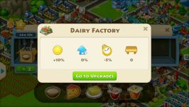 TOWNSHIP UPGRADING DIARY FACTORY LEVEL 4  LEVEL 13