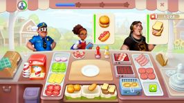 TOWNSHIP MAXED DINER FASTFOOD STARS 